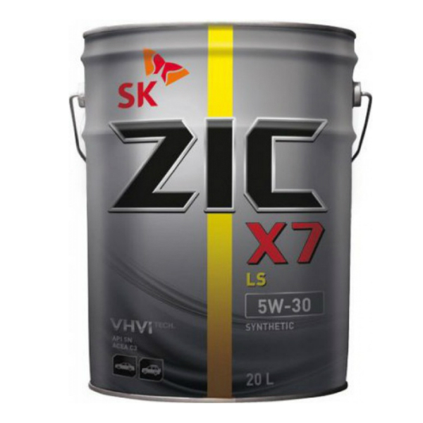 Моторное масло Zic X7 Diesel 5w30 синтетическое (20 л)